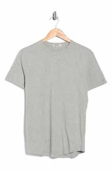 BUCK MASON Pima Cotton Curved Hem T-Shirt