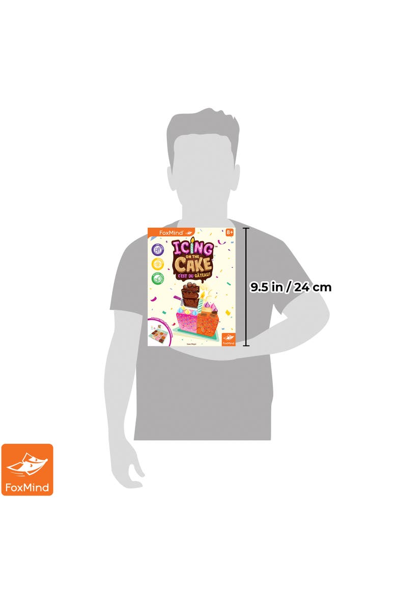 Games Icing On The Cake Family Food Themed Tile Laying Strategy Game, Alternate, color, Multicolored