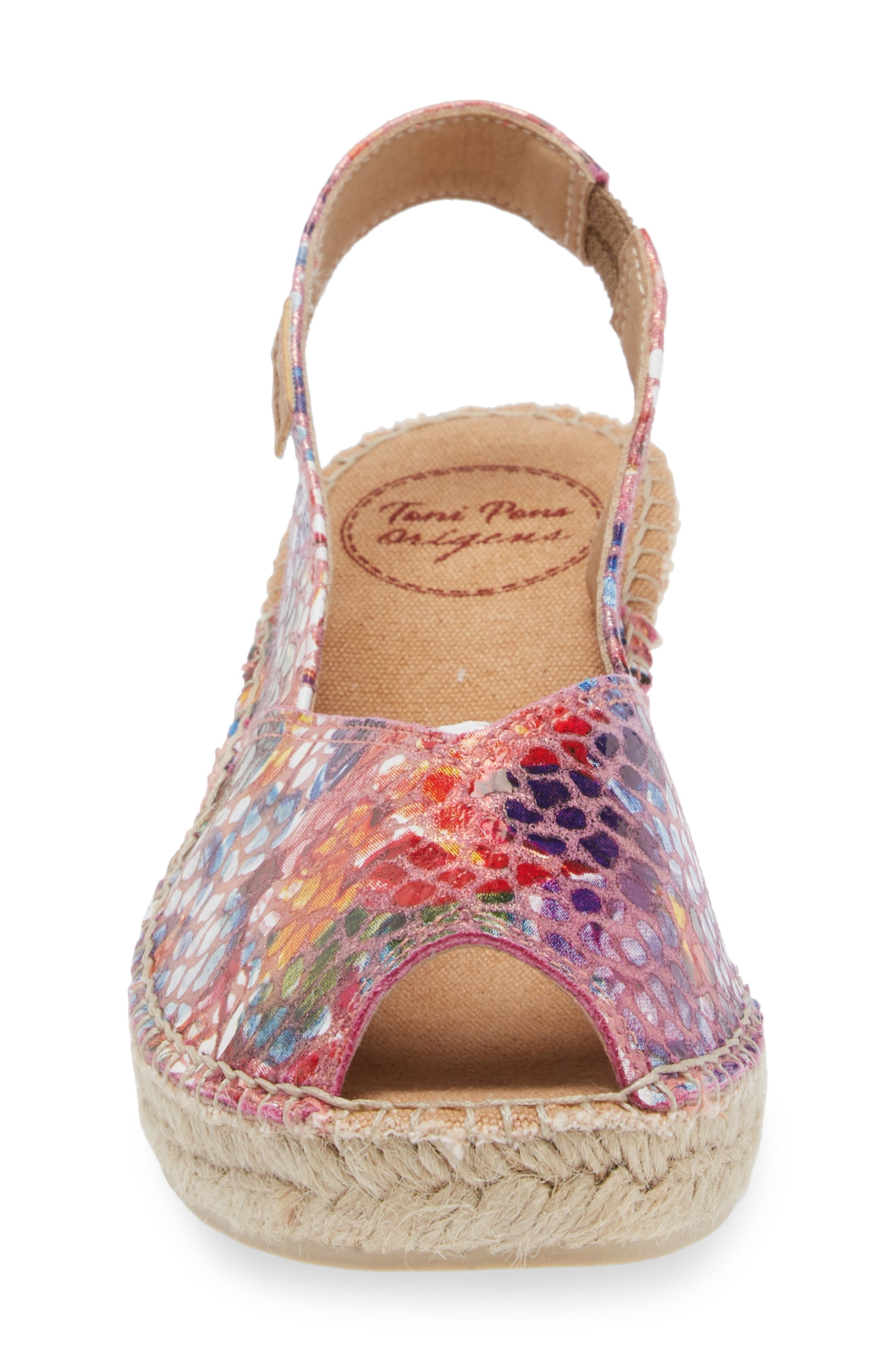 Toni Pons Bernia Slingback Sandal, Alternate, color, Taupe