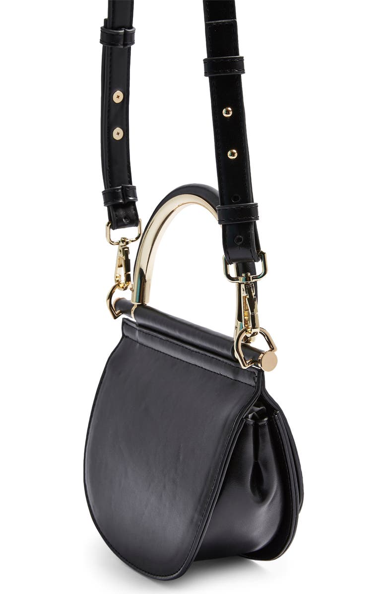 Topshop Cam Half Moon Crossbody Bag, Alternate, color,