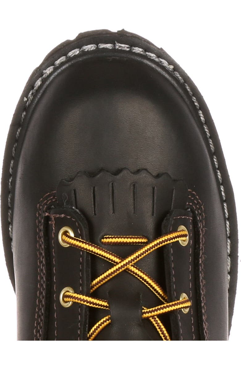 Georgia Boot Lacetotoe Goretex Waterproof 200G Insulated Work Boot, Alternate, color, Black