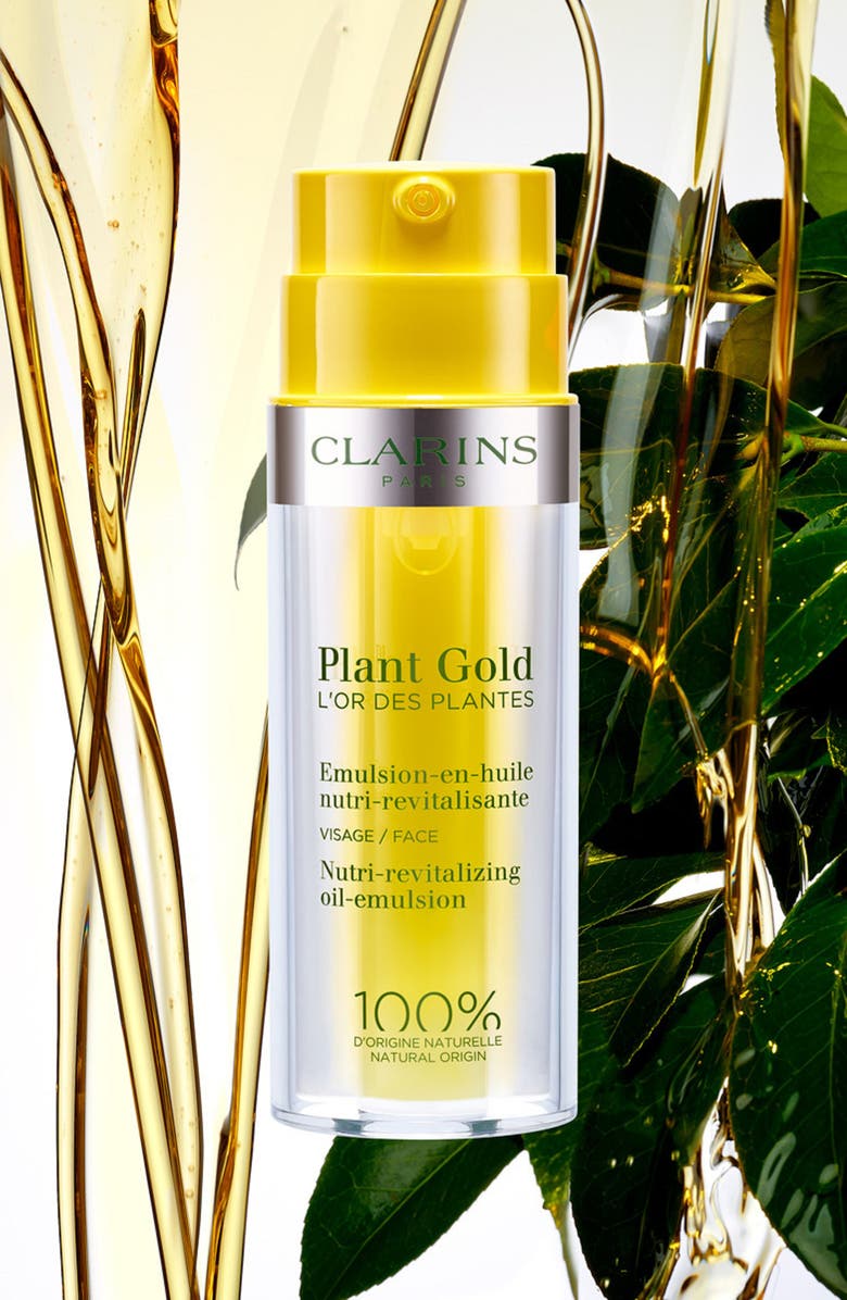 Clarins Plant Gold Nutri-Revitalizing Oil-Emulsion, Alternate, color, 