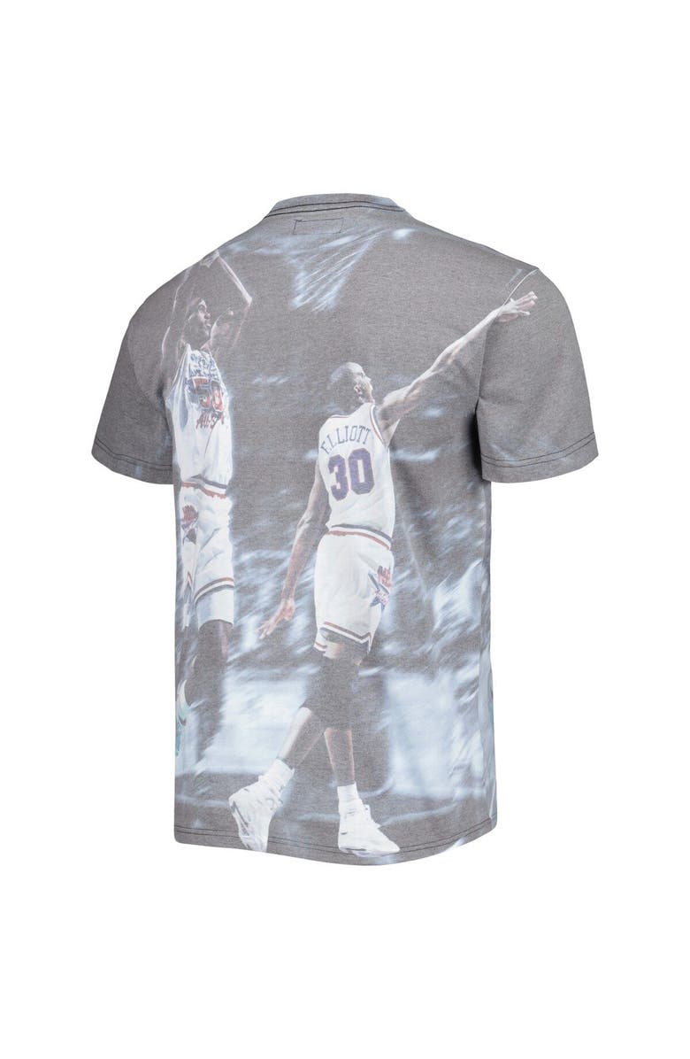 Mitchell & Ness Men's Mitchell & Ness San Antonio Spurs Above the Rim Graphic T-Shirt, Alternate, color, White