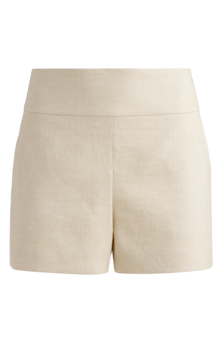 Alice + Olivia Donald High Waist Shorts, Alternate, color, 