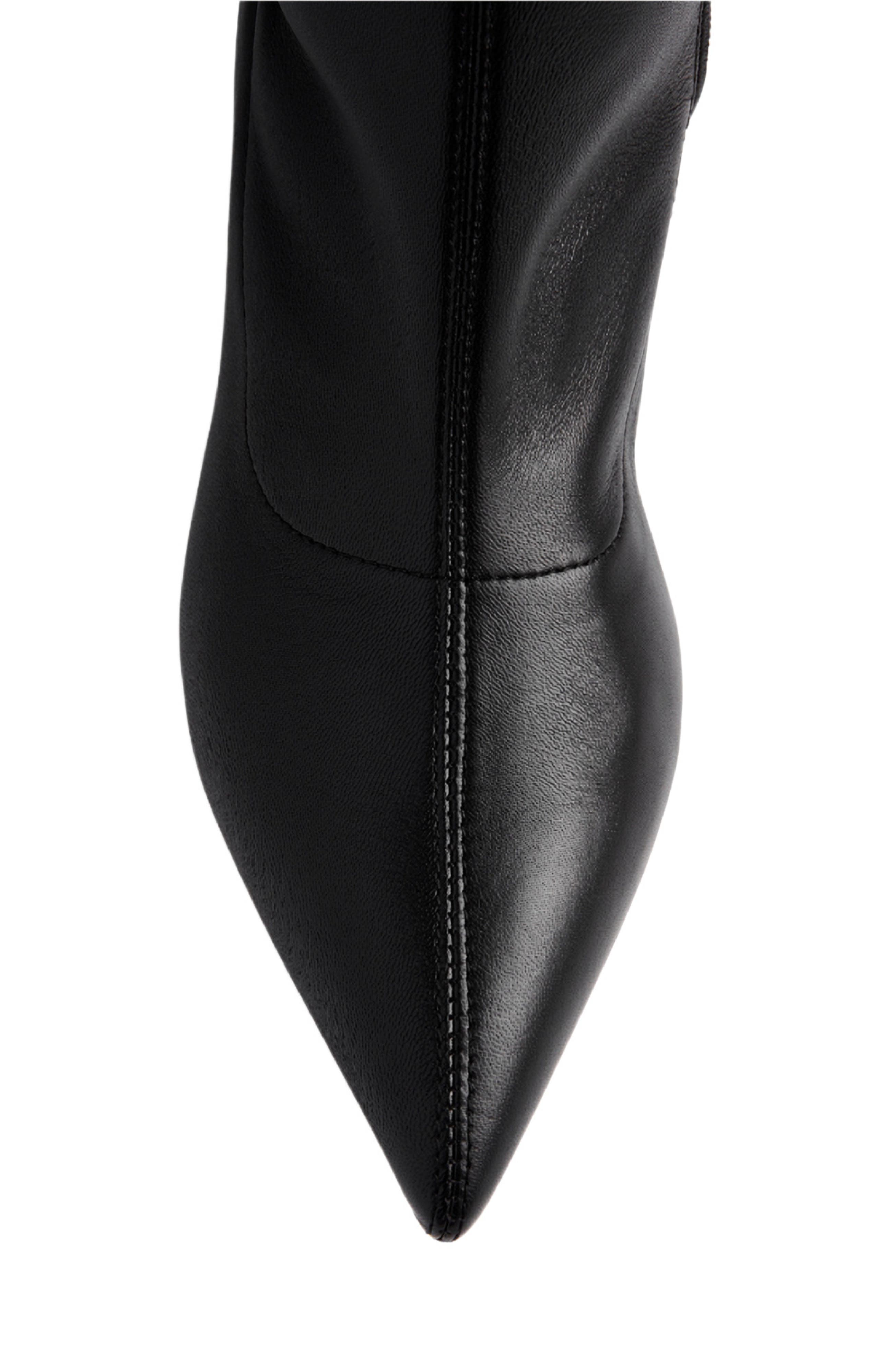 Neil J. Rodgers Seta Stretch Boot, Alternate, color, Black Nappa