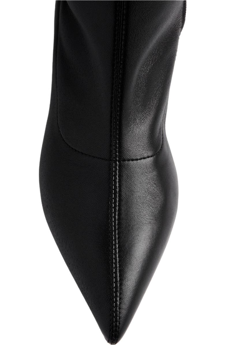 Neil J. Rodgers Seta Stretch Boot, Alternate, color, Black Nappa