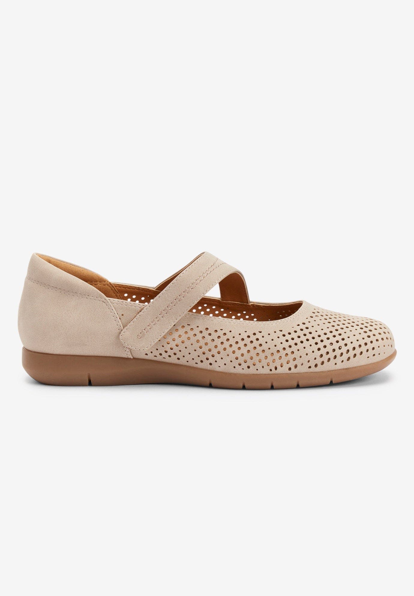 The Ezra Flat, Alternate, color, OYSTER PEARL