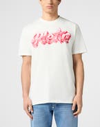 PHILIPP PLEIN Round Neck T-Shirt Puffy Gummy Plein Men