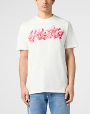 PHILIPP PLEIN Round Neck T-Shirt Puffy Gummy Plein Men