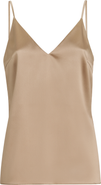 Brunello Cucinelli Stretch silk satin camisole