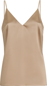 Brunello Cucinelli Stretch silk satin camisole