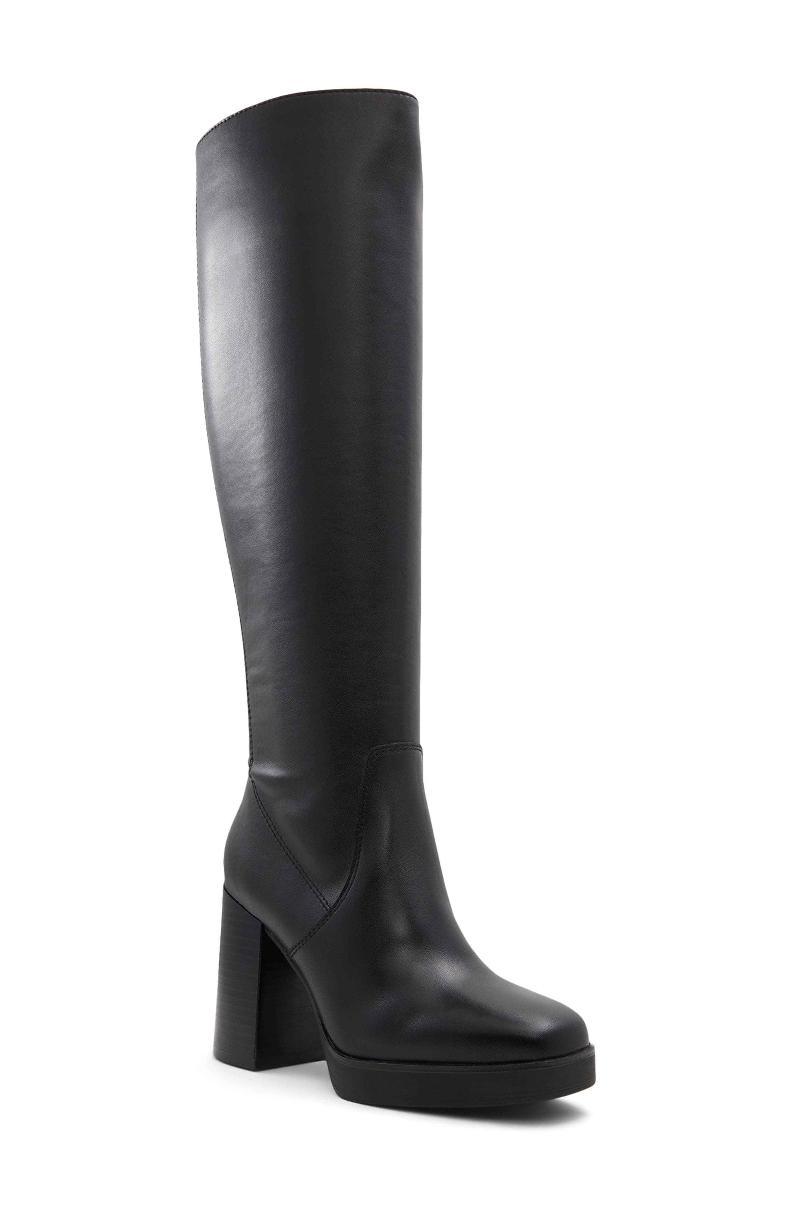 ALDO Equine Knee High Boot, Main, color, 