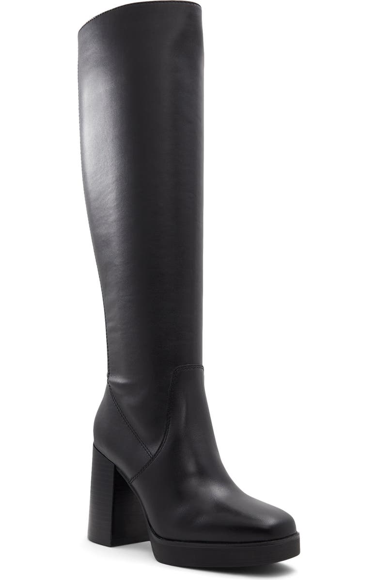 ALDO Equine Knee High Boot, Main, color,