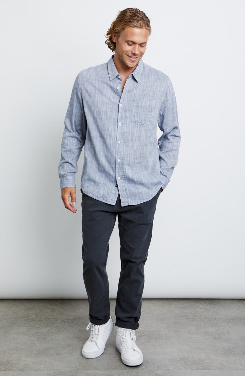 Rails Wyatt Cotton Button-Up Shirt, Alternate, color,