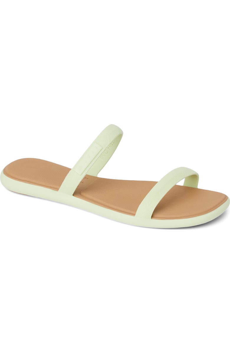 Reef Water Willow Marina Slide Sandal, Main, color, Aloe Wash
