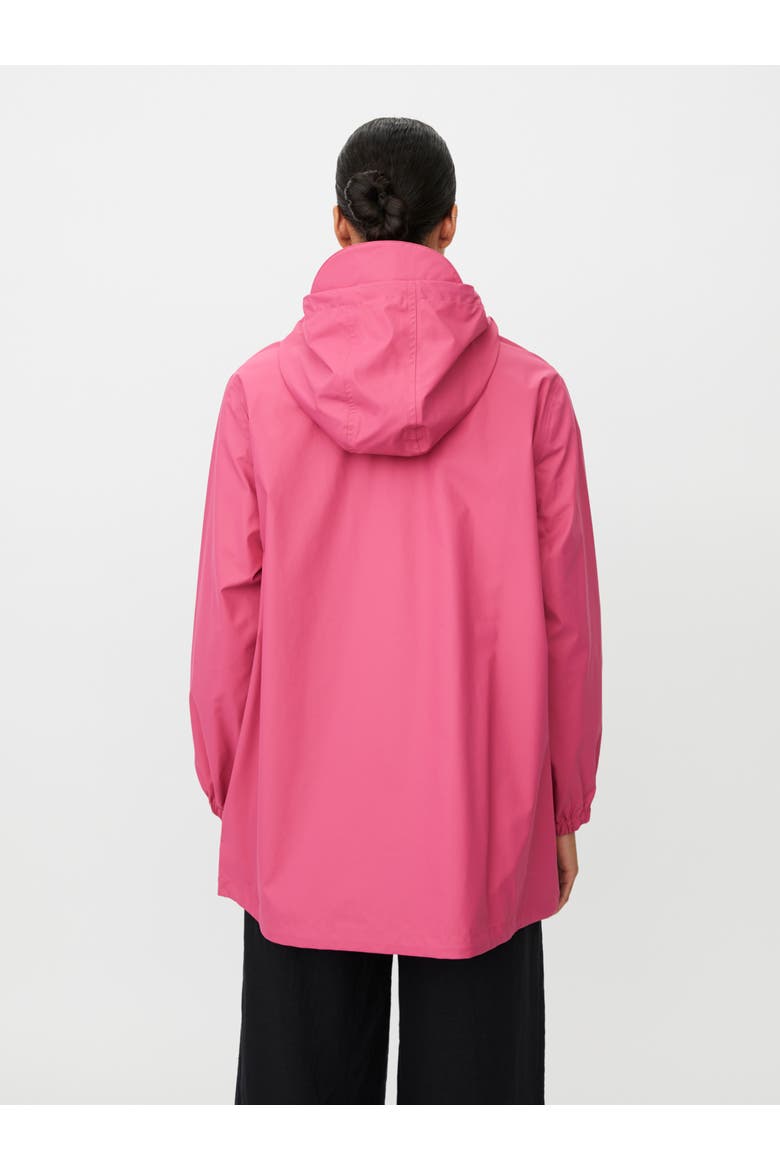 MaTunalle Rain Coat, Alternate, color, Carmine