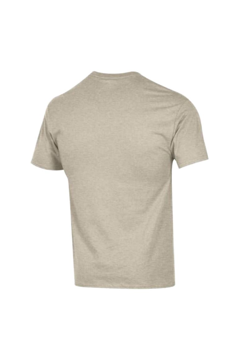 Men's Champion Oatmeal Los Angeles Chargers Jersey T-Shirt, Alternate, color, Oatmeal