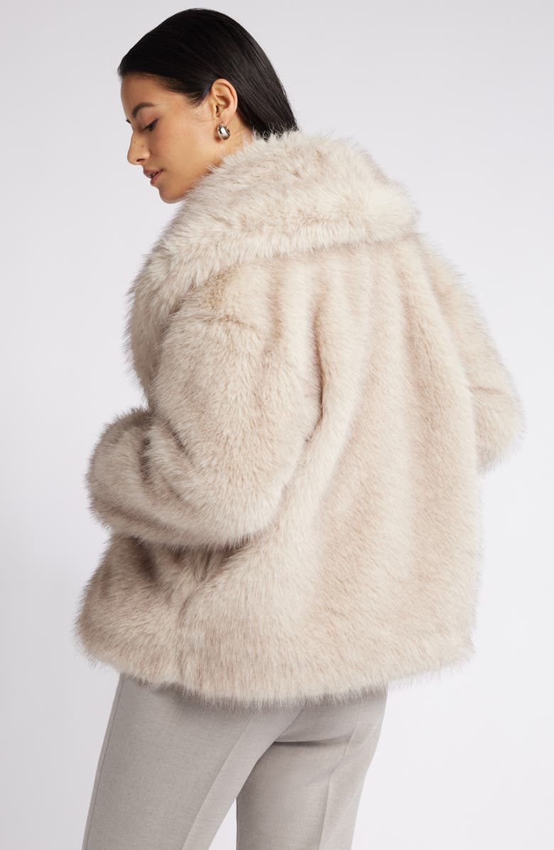 Nordstrom Faux Fur Jacket, Alternate, color, 