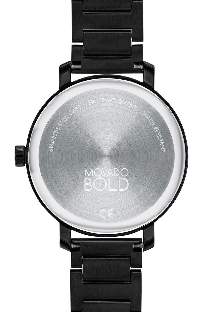 Movado Bold Evolution Bracelet Watch, 34mm, Alternate, color,