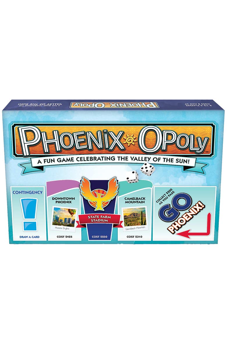 Phoenix Opoly Board Game, Main, color, Multicolored