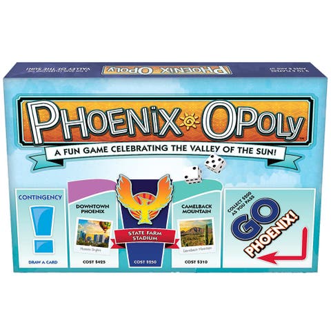 Phoenix Opoly Board Game