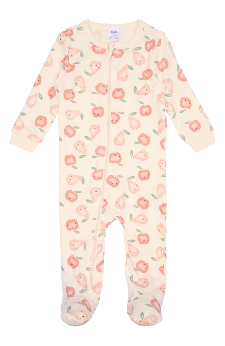 PL Baby by Petit Lem 10-Piece Outfit Gift Set, Alternate, color, Pink Fruit
