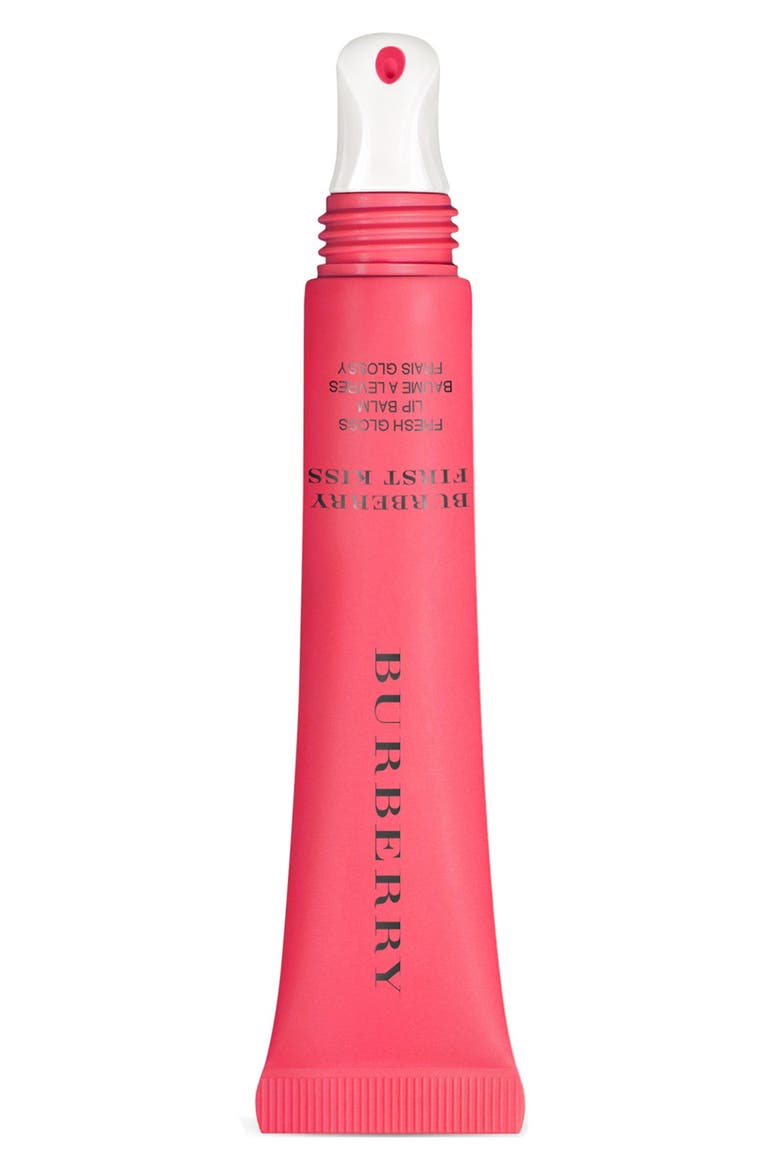 Beauty First Kiss Fresh Gloss Lip Balm, Main, color, NO. 04 CRUSHED RED