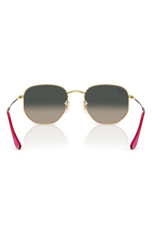 Ray Ban Ray-ban 51mm Geometric Sunglasses