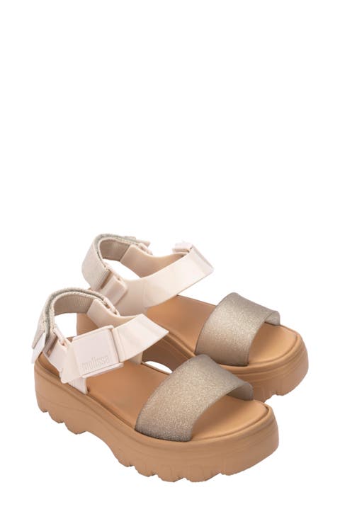 Kick Off Platform Sandal