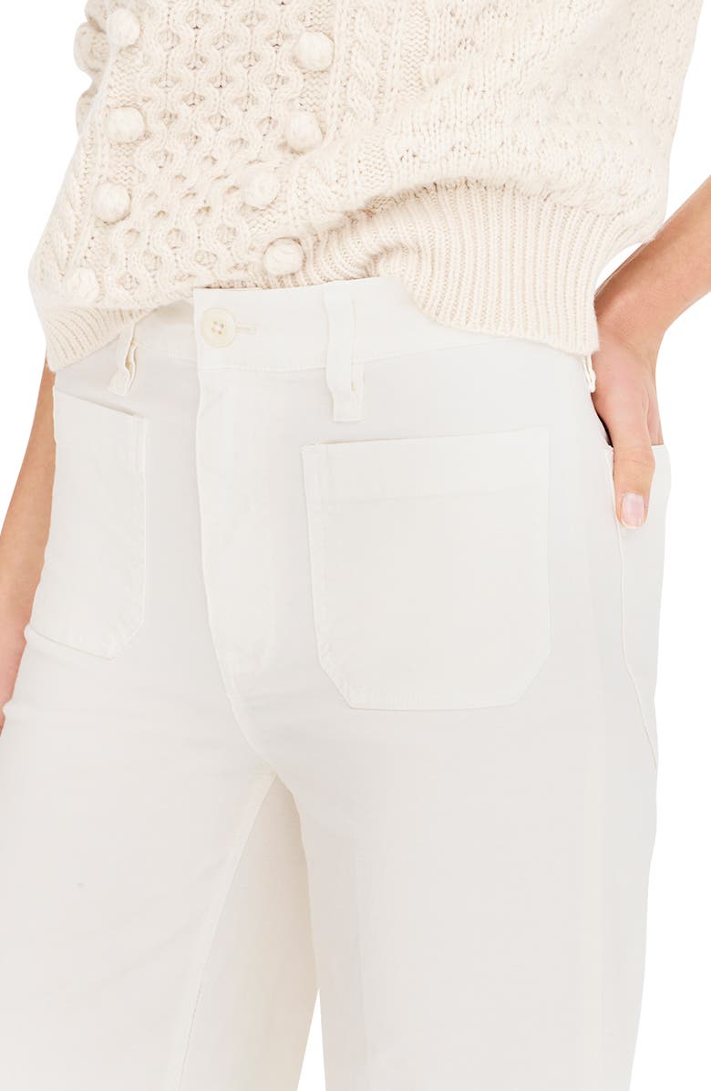 J.Crew Point Sur Washed Wide Leg Crop Pants, Main, color,