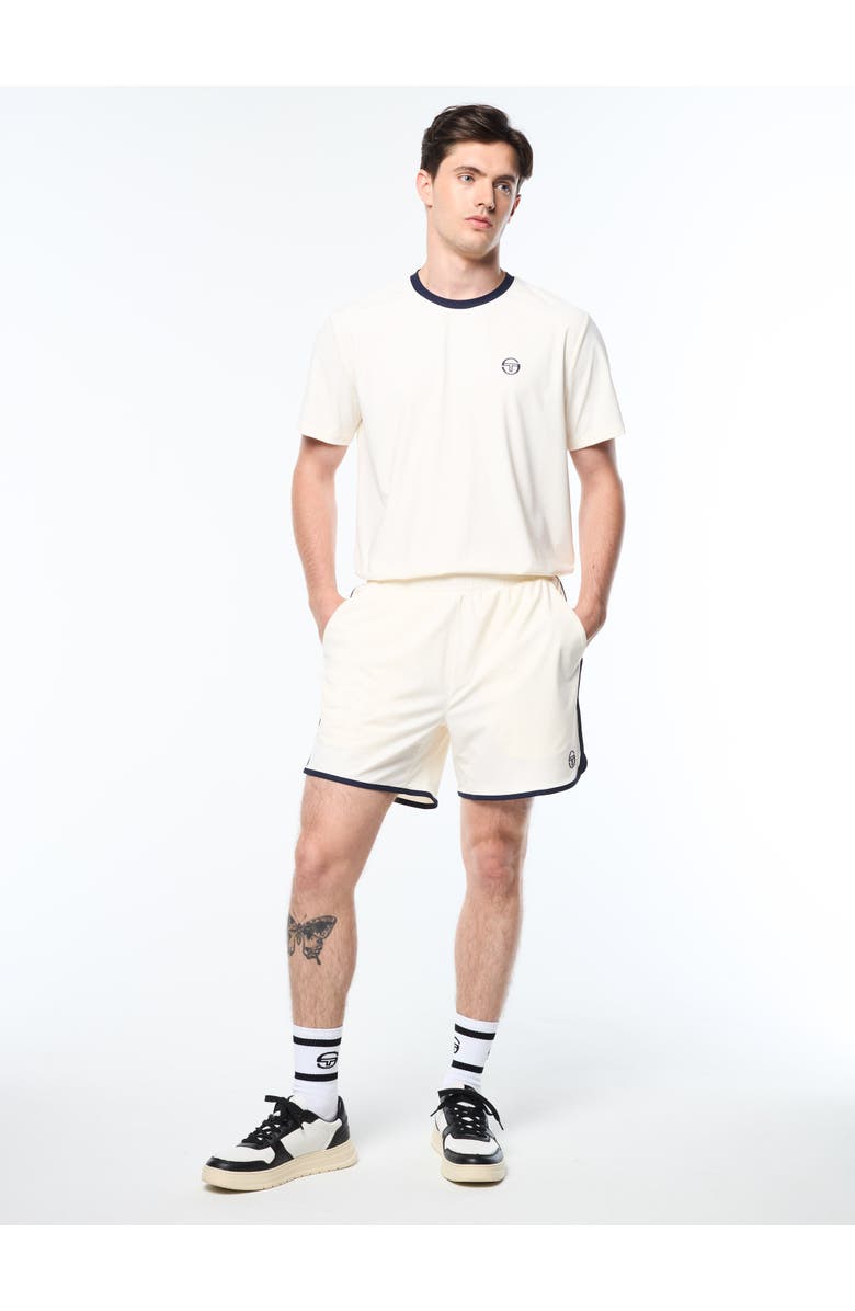 Sergio Tacchini Grata Active Short, Alternate, color, Gardenia