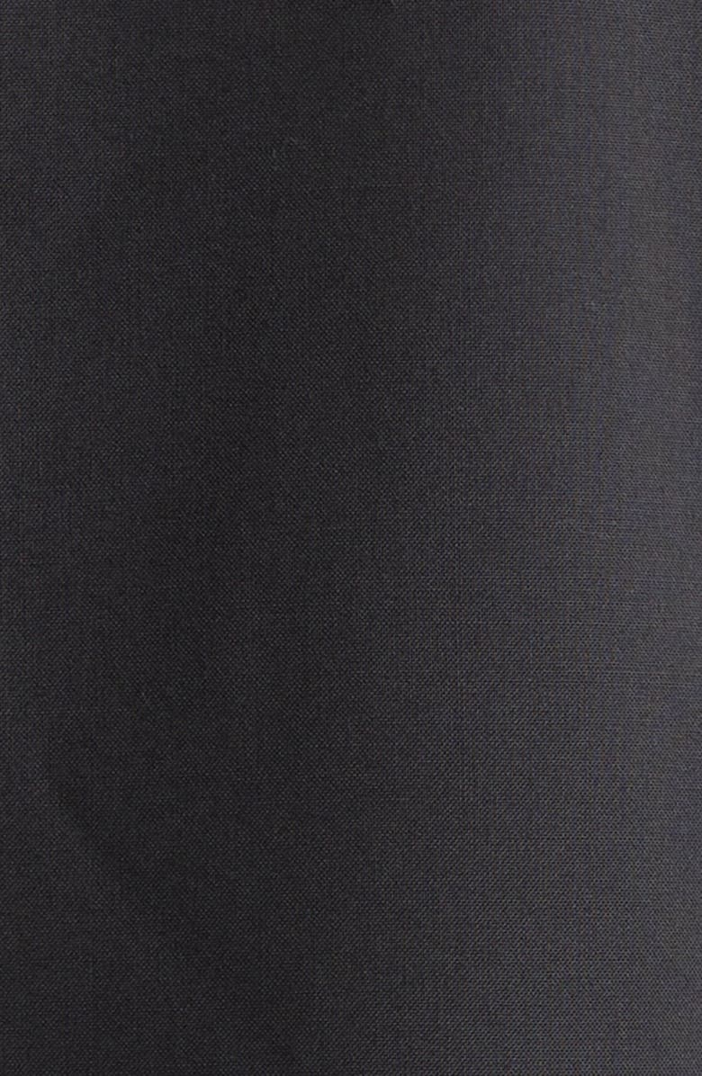 Marni Boxy Mixed Media Jacket, Alternate, color, 00N99 Black