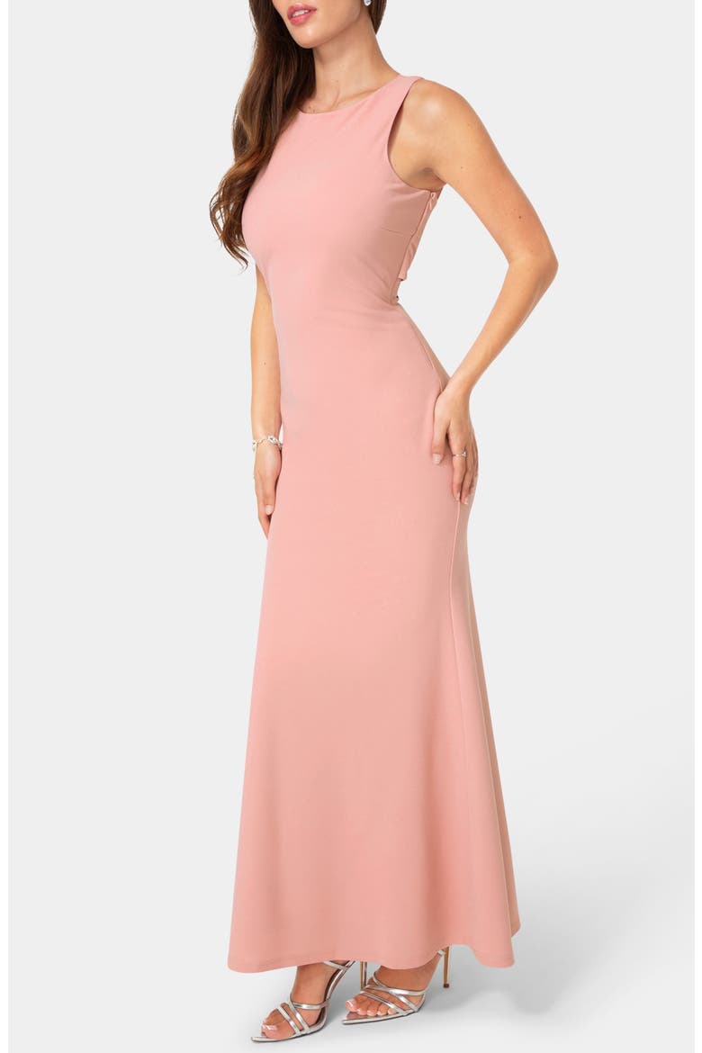 Body-Con Dress, Alternate, color, ROSE