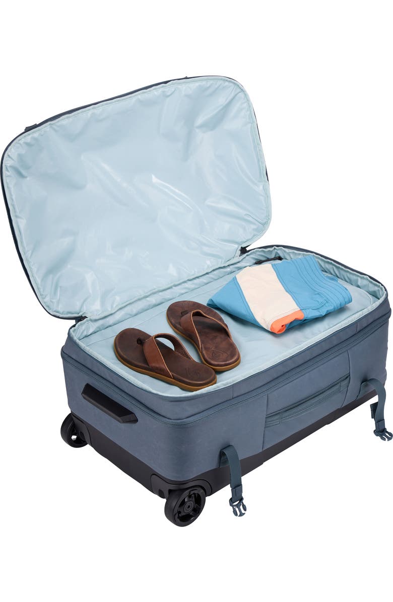 Thule Aion Wheeled Duffle Bag, Alternate, color, Dark Slate