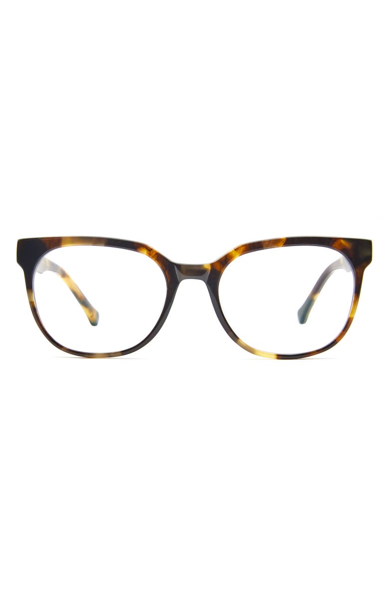 Felix Gray Kelvin 52mm Round Blue Light Blocking Glasses, Main, color, 