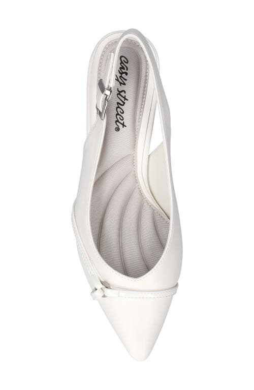EASY STREET EASY STREET FEENA SLINGBACK PUMP