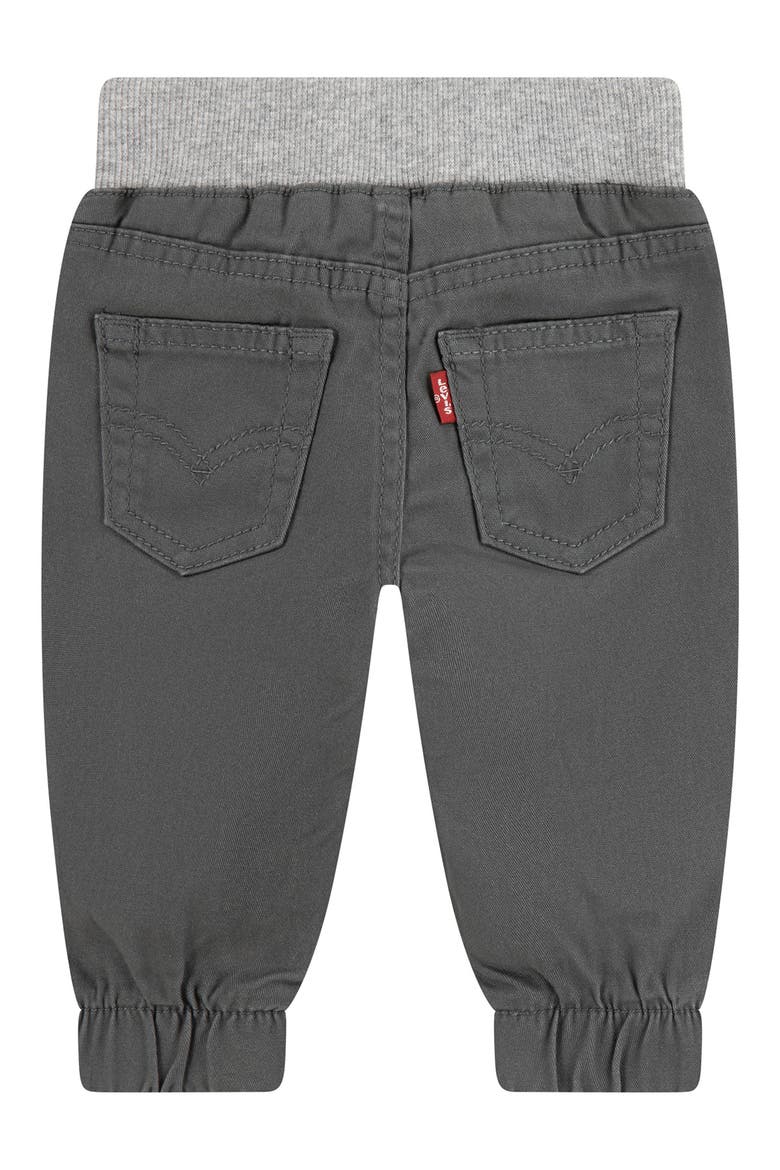 Stretch Twill Joggers, Alternate, color, REVOLVER GREY