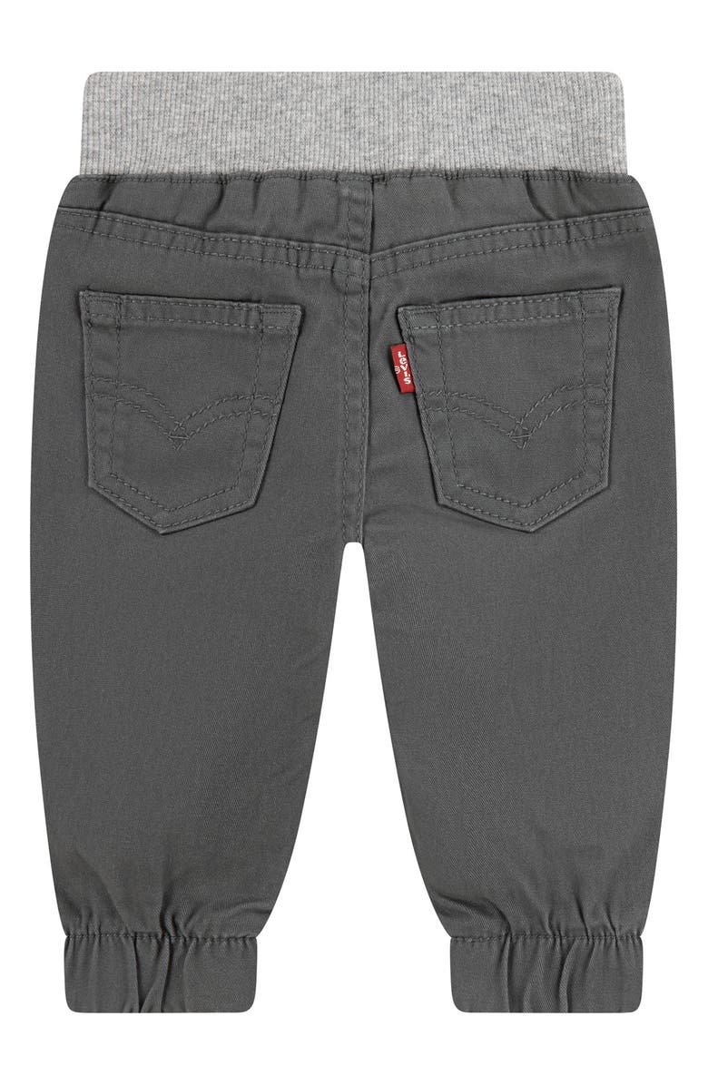 Levi's Stretch Twill Joggers, Alternate, color, Revolver Grey