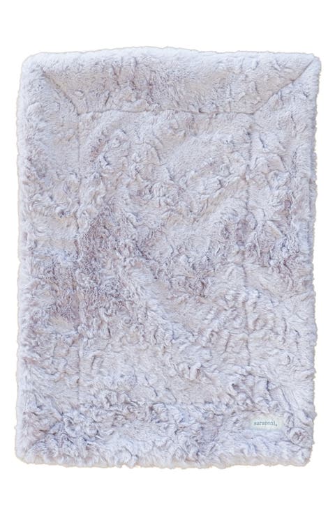 Dream Faux Fur Receiving Blanket (Baby)