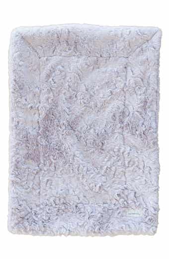 SARANONI Dream Faux Fur Receiving Blanket