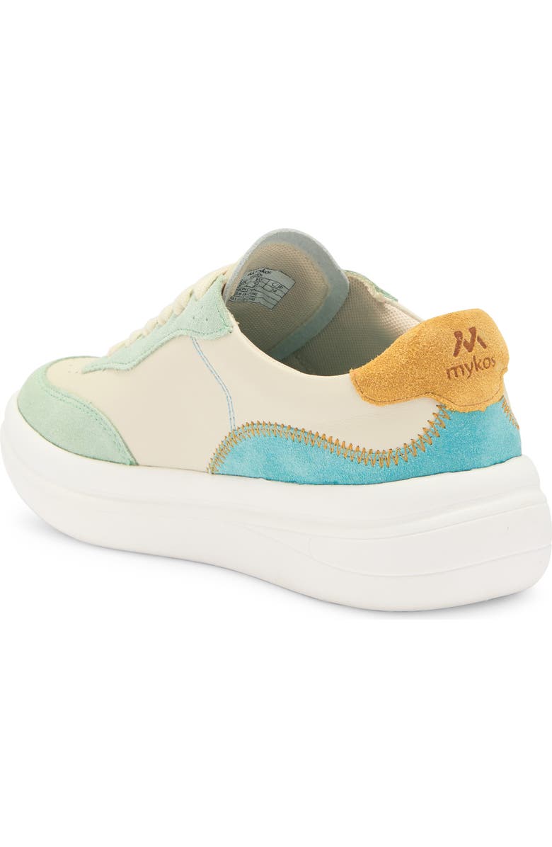 Mykos Nyla Platform Sneaker, Alternate, color, Cream/ Multi