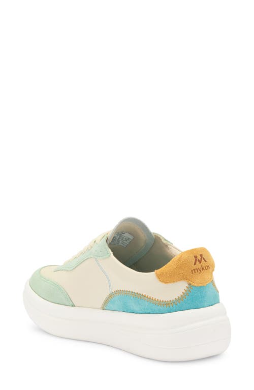 Mykos Nyla Platform Sneaker In Multi
