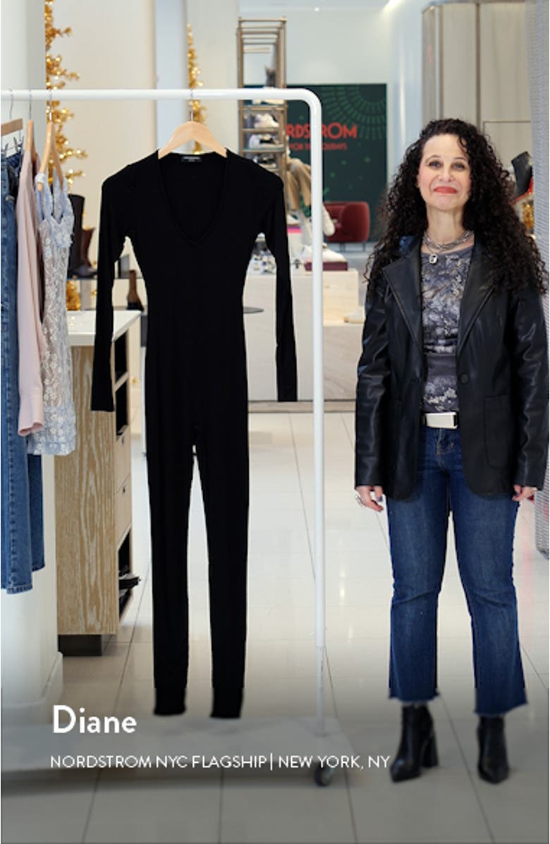 All Body Long Sleeve Catsuit, sales video thumbnail