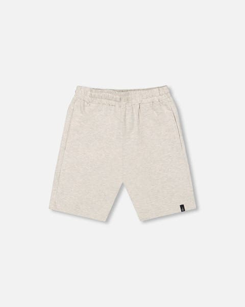 Organic Cotton Jersey Shorts (Toddler, Little Kid & Big Kid)