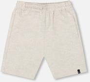 Deux par Deux Organic Cotton Jersey Shorts