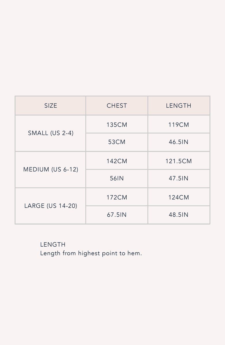 If Only If Georgie Nightdress, Alternate, color, White