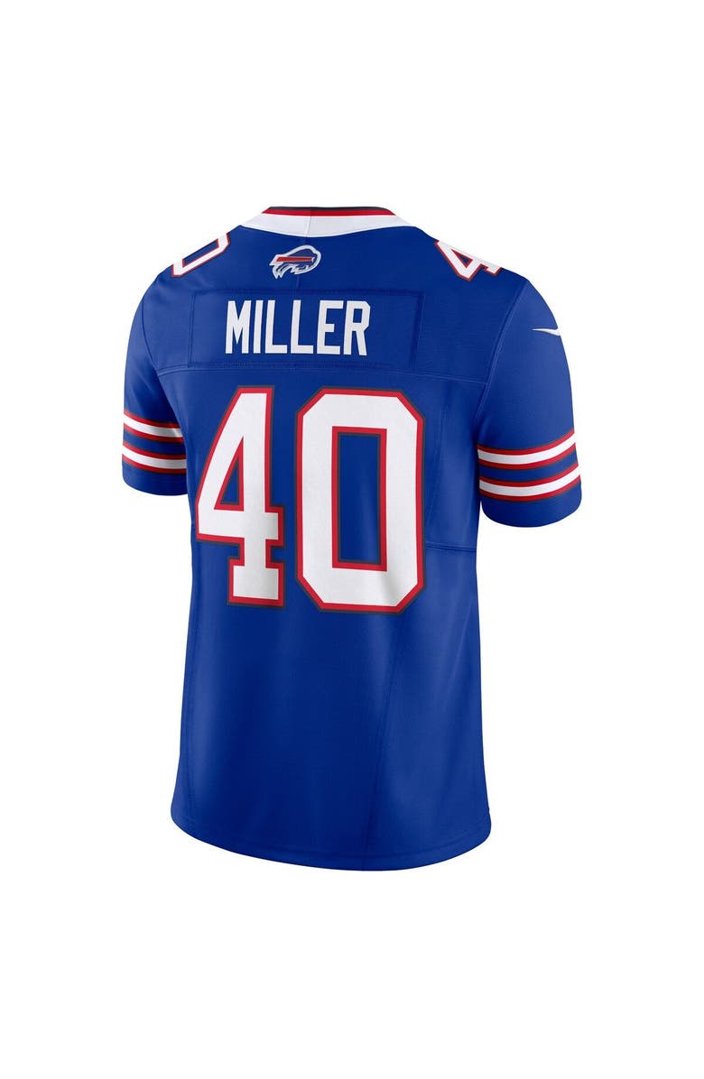 Nike Men's Nike Von Miller Royal Buffalo Bills Vapor F.U.S.E. Limited Jersey, Alternate, color, 