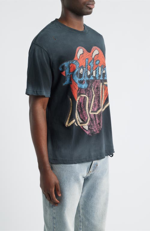 Rolling Loud Loud Band Graphic T-shirt In Blue