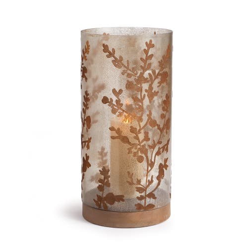 Napa Home & Garden Eliza Hurricane Large In Gold