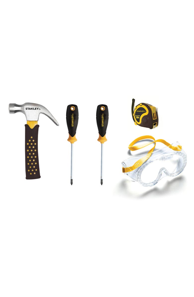 Stanley Jr 5 pcs Toolset, Alternate, color, Multi Color